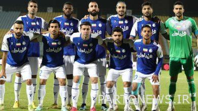 Esteghlal's travel schedule to Tabriz was determined