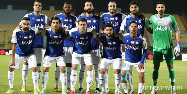 Esteghlal's travel schedule to Tabriz was determined