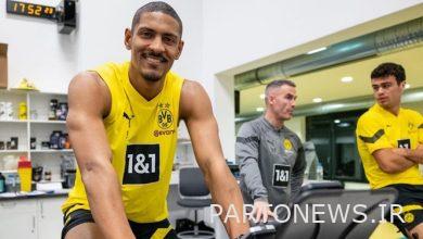 The return of the Dortmund star to training after defeating cancer + photo