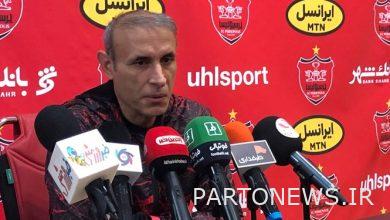 Golmohammadi: Today's game was a "sludgy game"/ The events that happened in the 90 minutes make one feel bad about football.