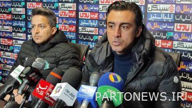 Rahmati: I am not satisfied with myself and the players/our managers and football officials are impatient!