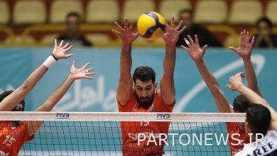Premier League of Volleyball  Announcing the full results of the 15th week/Haraz is still at the top, Horsan has fallen two places