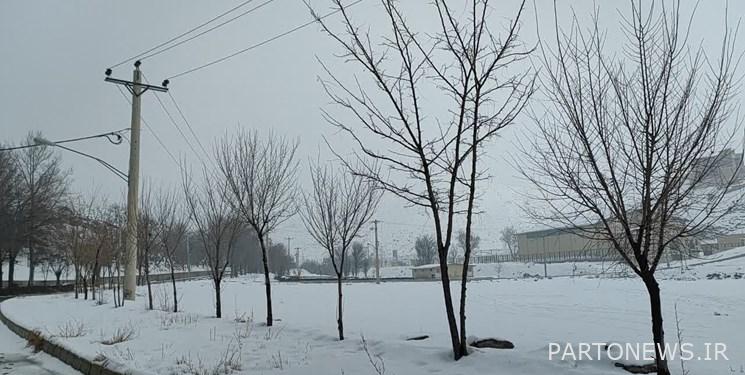 تساقطت الثلوج في طهران أخبار فارس
