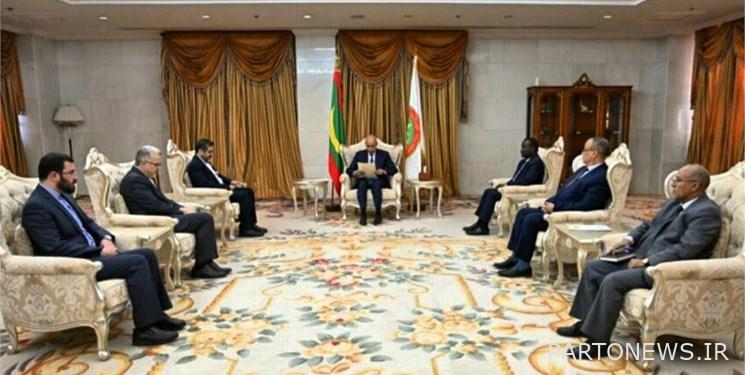 The meeting of the Minister of Culture with the President of Mauritania/ expanding Iran's cultural and artistic interactions with the countries of the Islamic world