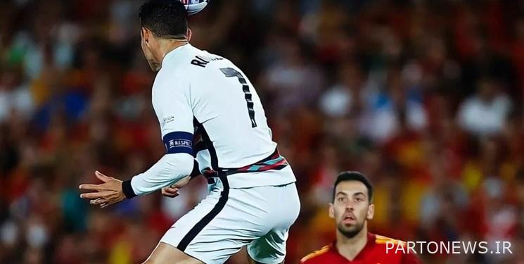 Will the captain of Barcelona be Ronaldo's teammate?