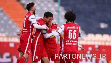 Persepolis goal scorer's interesting reaction to his injury;  Time to relax!