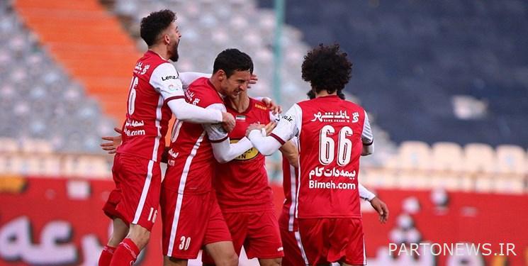 Persepolis goal scorer's interesting reaction to his injury; Time to relax!