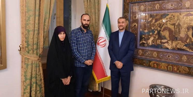 أولاد حميد نوري يلتقون بأمير عبد اللهيان / وزارة الخارجية جدية لحرية المواطن الإيراني