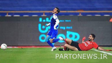 Statement of Esteghlal Club against Tractor: Accept defeat instead of projecting it