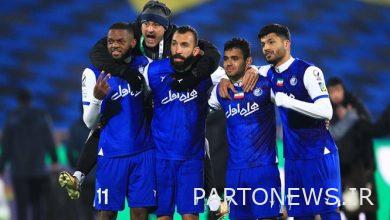 Round of 16 of the FA Cup Esteghlal won the controversial marathon against Tractor/Yamga, the saving angel of the Sapinto team