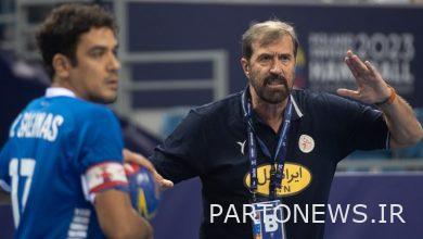 The International Handball Federation's report on the brilliant performance of our country's national team / Vojovich and Siavashi of Iran's stars