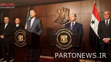 Faisal Moqdad: If we did not have an alliance like Iran, it was not clear what would have happened