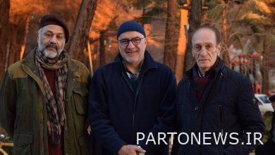 Naser Aghaei, Shahram Zargar and Farhad Qahemian joined the Ithar Theater Festival