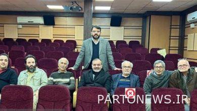 The members of the selection committee of the 41st Fajr Film Festival were introduced