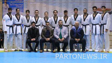 12 taekwondo athletes to the national team camp