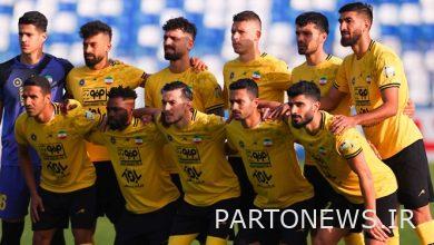Zor Nasaji and Sepahan did not meet in the first half
