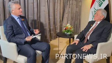 الرئيس العراقي: ما دامت تركيا تتعدى على حدودنا ، فلن تكون علاقاتنا طبيعية