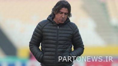 Sepahan and Esteghlal sidelines | The Blues couldn't bear to see a penalty/ Behat Sapinto after the final whistle