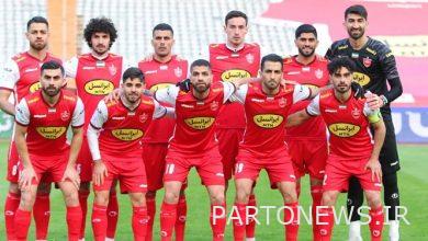 تم تحديد تركيبة فريق برسيبوليس للمباراة مع زوب آهن