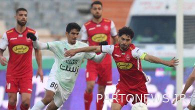Persepolis penalty against Zob Ahan burned?