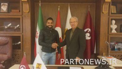 Pakdel joined the tractor  Fars news