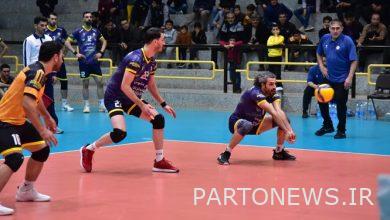 Premier League of Volleyball  The repetition of Shirin Gonbadi's victory against Getipasand/Shohdab made it to the playoffs