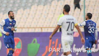 Cheshmi: Be sure that the league table will change/ we should have scored 4 goals against Melvan