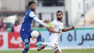 Rezavand: The existence of fans is a blessing for Independence/ Sapinto's hand was empty at one point