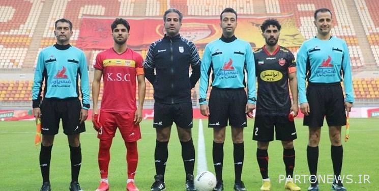 Foalad's one-half win against Persepolis with La Liga's super goal
