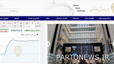 An increase of 16873 points in Tehran Stock Exchange index