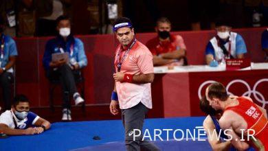 Moslaipour was introduced as a representative of the World Wrestling Federation - Mehr news agency Iran and world's news