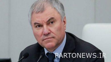 The head of the State Duma of Russia is visiting Iran - Mehr news agency Iran and world's news
