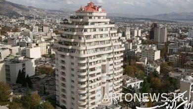 4.7٪ نمو المعاملات السكنية في طهران في ديسمبر