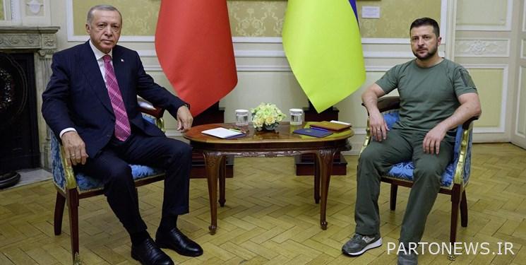 عرض أردوغان على زيلينسكي التوسط في حرب أوكرانيا