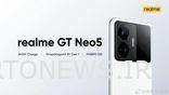 پوستر Realme GT Neo 5 مشخصات پردازنده، دوربین، شارژ را تایید می کند