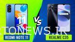 Redmi Note 11 در مقابل Realme C35: کدام یک بهترین زیر 12000 روپیه است؟