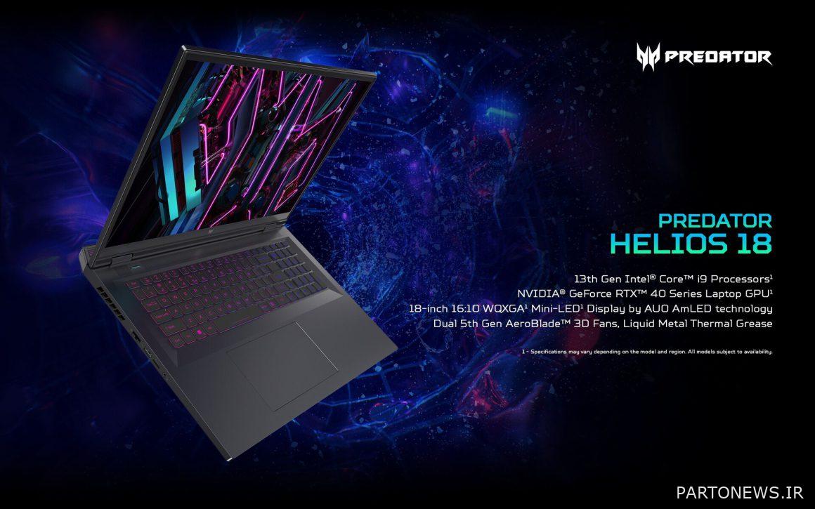 Acer unveils the Predator Helios 18 laptop: the perfectionist king