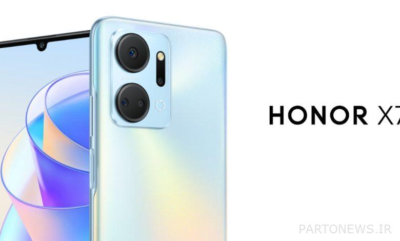 تم تقديم هاتف Honor X7a بشاشة 90 هرتز وبطارية 6000 مللي أمبير في الساعة