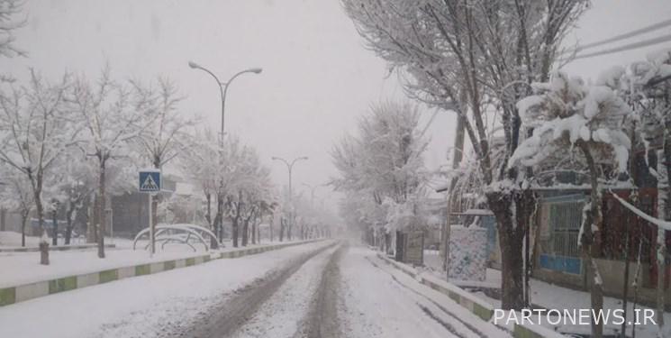 Tehran will be snowy Fars news