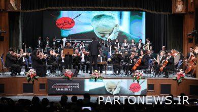 Sedavasima symphony orchestra played for Haj Qasim - Mehr news agency  Iran and world's news