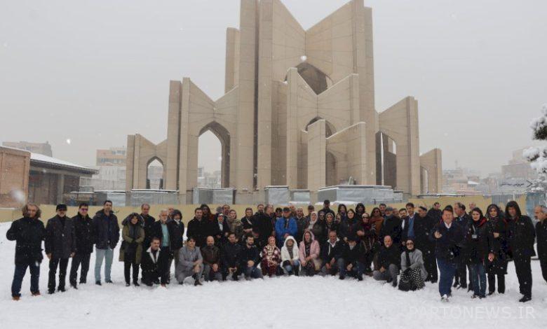 جولة تعريفية للمجتمع في مكاتب الخدمات السياحية في تبريز - اليوم الثاني والثالث