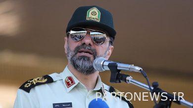 "Powerful and professional police;  Amin and the people" headline of the country's new police chief