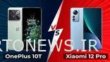OnePlus 10T در مقابل Xiaomi 12 Pro: طراحی، نمایش، مقایسه عملکرد