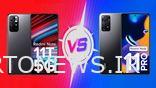 Redmi Note 11T 5G در مقابل Redmi Note 11 Pro: مشخصات، صفحه نمایش، ویژگی ها، مقایسه