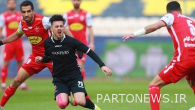 أميري: برسيبوليس حالته جيدة لكننا لا ننخدع / لست مستاء من عدم اللعب في المنتخب الوطني