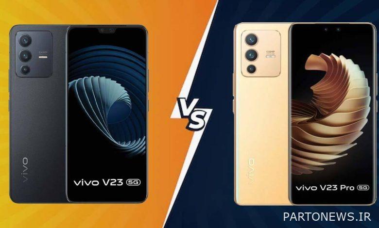 Vivo V23 5G در مقابل Vivo V23 Pro: رقابت خواهر و برادر - Gizbot News