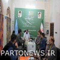 الترحيب بأهالي يزد من مكتب الخدمة بحضور الممثل المفوض لوزير التراث الثقافي