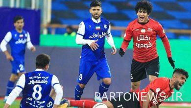 مهديبور: النادي متأخر في السداد لكننا نعمل بجد / جعلنا الوضع صعبًا ضد تراكتور.