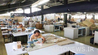 The readiness of Red Crescent textile to produce relief items needed in the country's weather disasters