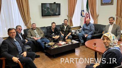 إيران وروسيا ستنتجان مسلسلا تلفزيونيا مشتركا- وكالة مهر للأنباء إيران وأخبار العالم